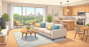 Top 15 Best Furnished Apartments For Rent In Washington